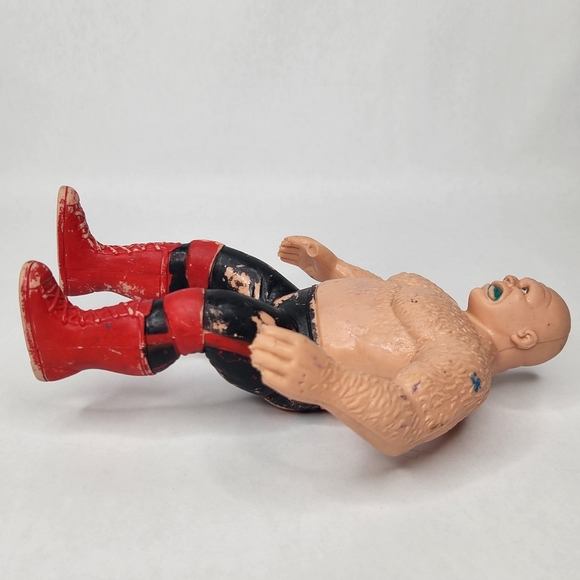 George The Animal Steele 1986 WWF LJN Titan Sports 8" Action Figure - Picture 7 of 7
